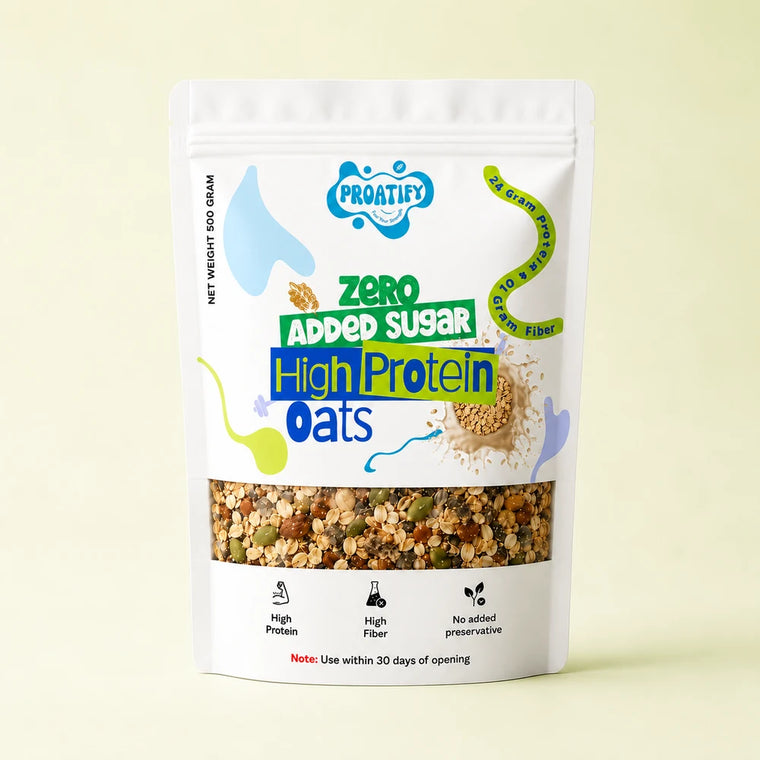Zero Added Sugar Protein Oats