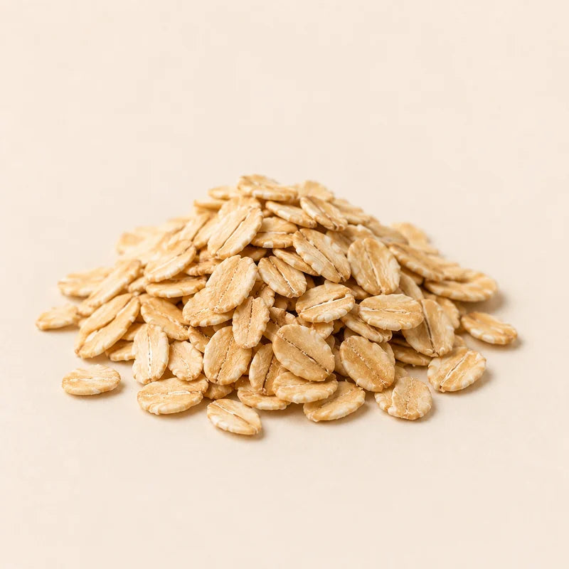 Whole rolled oats